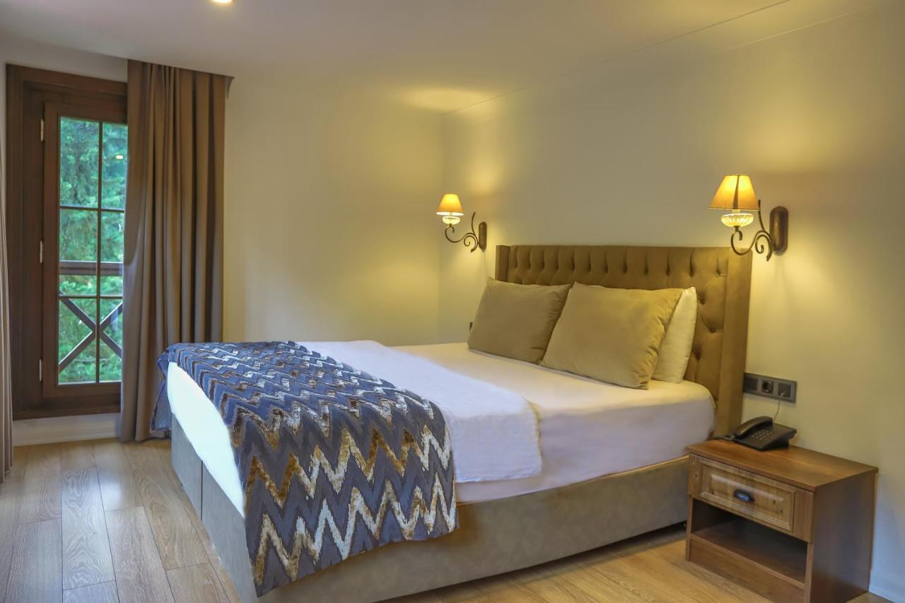 Iskalita Otel Altindere Esterno foto