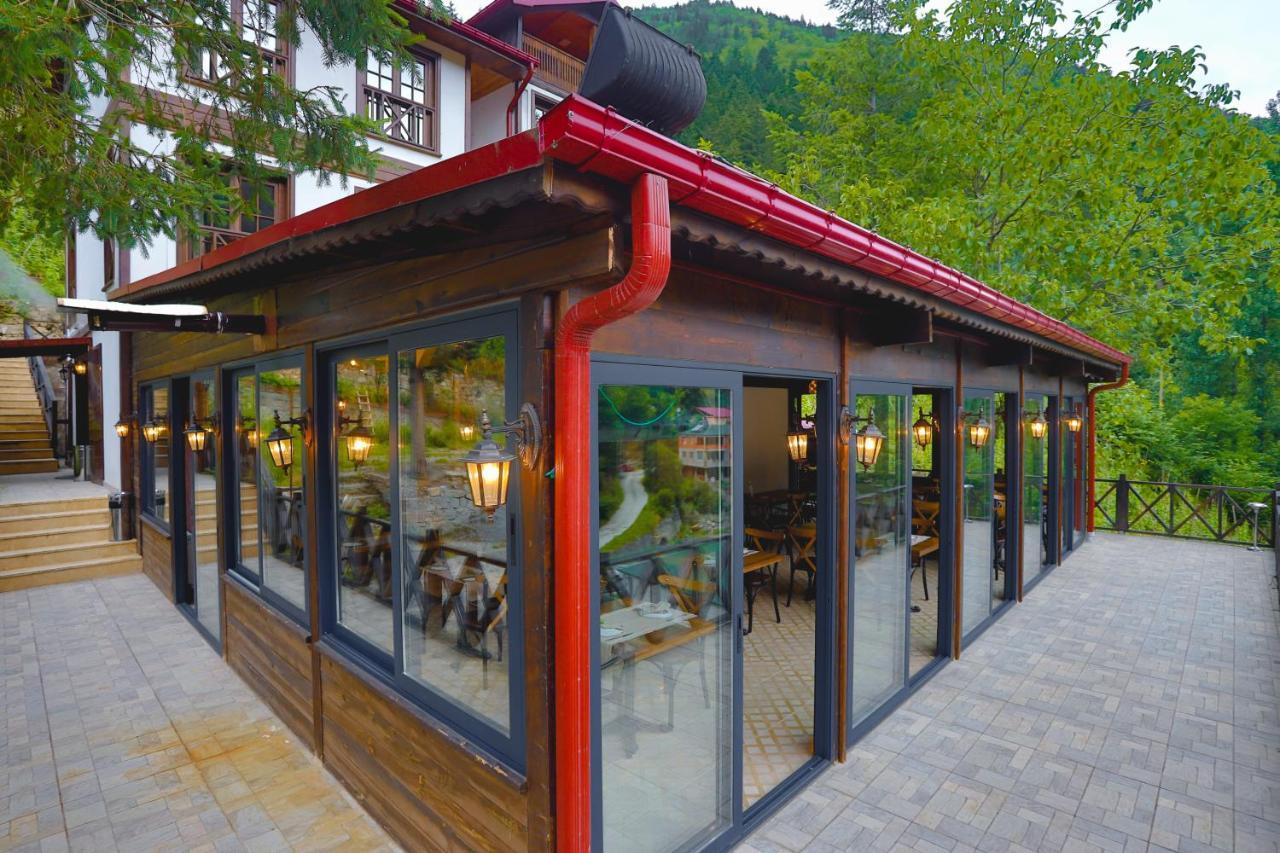 Iskalita Otel Altindere Esterno foto